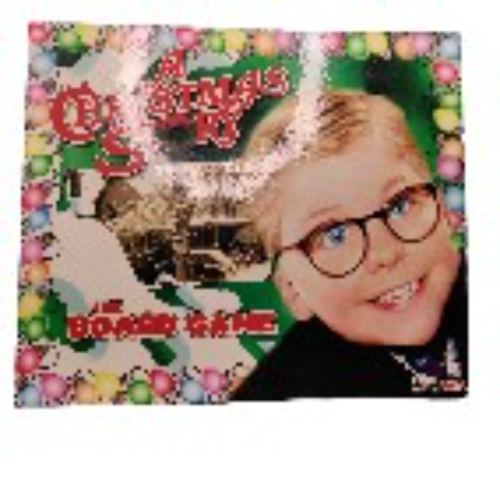 A Christmas Story: The Board Game, pre-owned, 100% complete, Trivia, Family Game